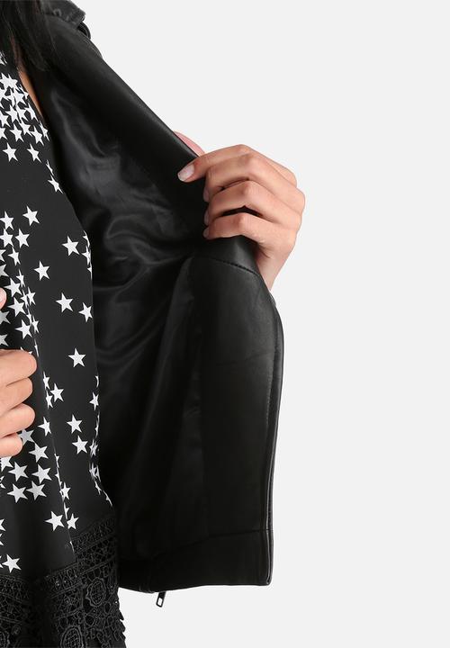 Selected Femme - Tessa Leather Jacket