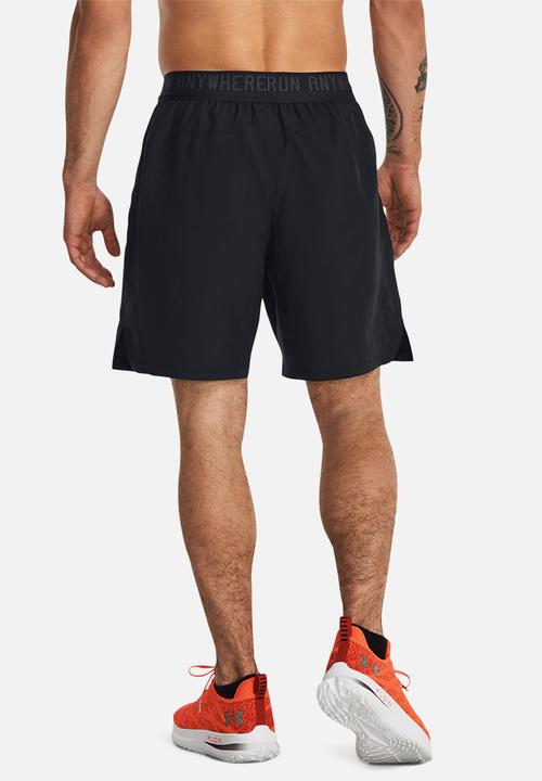 Under Armour - UA run everywhere short - black