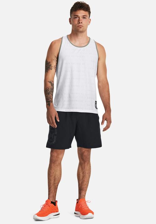 Under Armour - UA run everywhere short - black