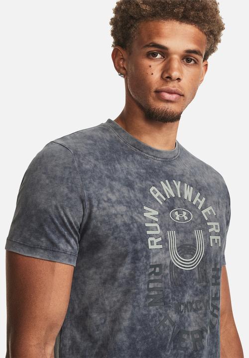 Under Armour - Ua run everywhere tee - grey