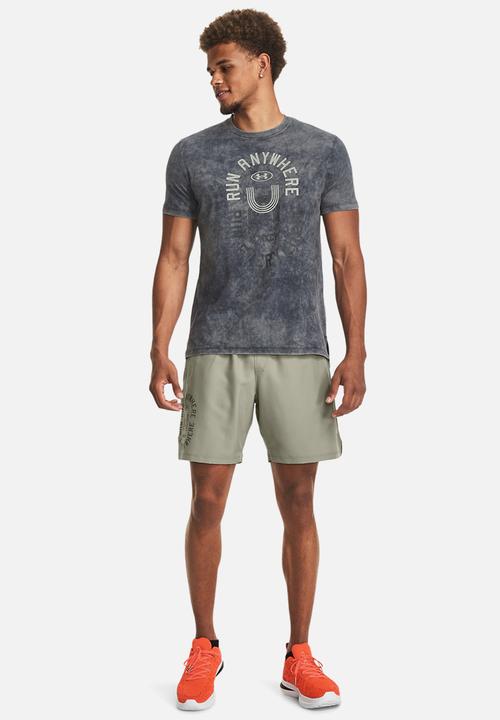 Under Armour - Ua run everywhere tee - grey