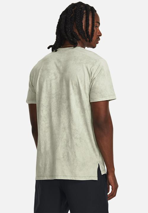 Under Armour - Ua run everywhere tee - light green