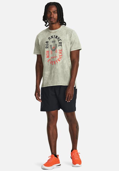 Under Armour - Ua run everywhere tee - light green