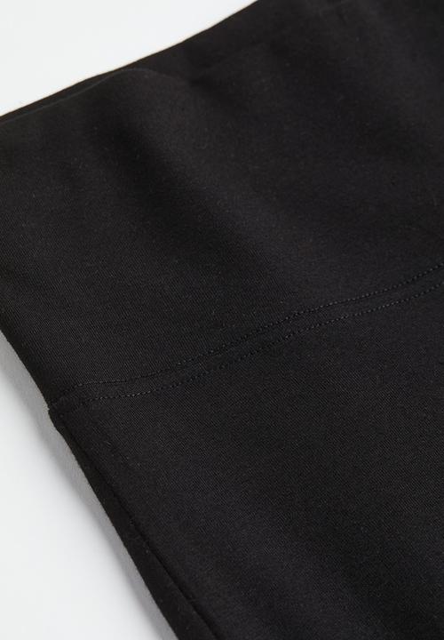 H&M - Flared leggings - black