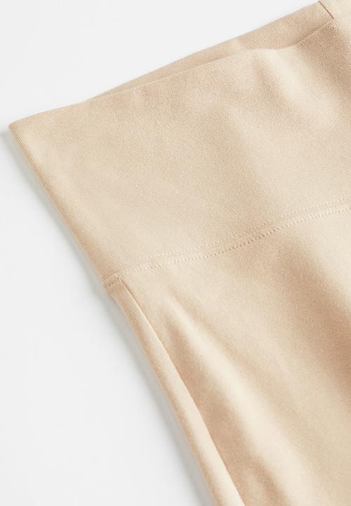 H&M - Flared leggings - beige