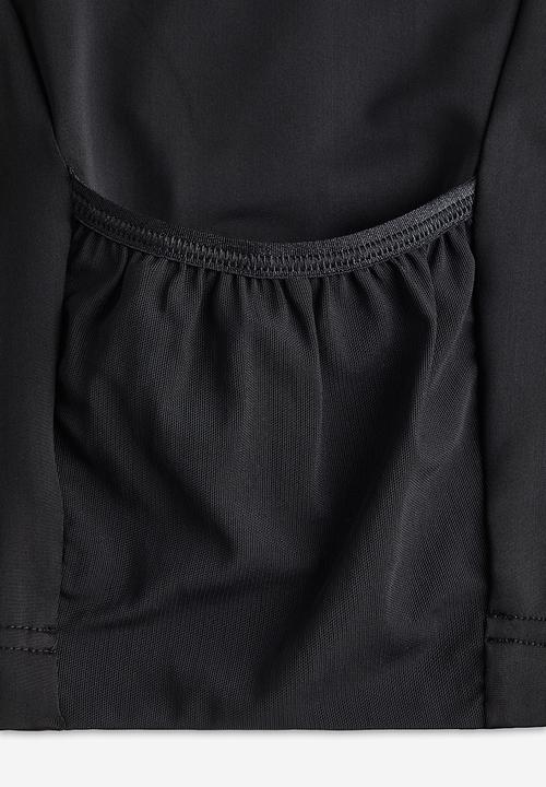 H&M - Drymove™ cropped sports top - black