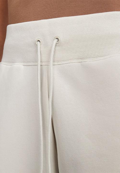 Nike - W nsw phoenix fleece wide pants - neutral