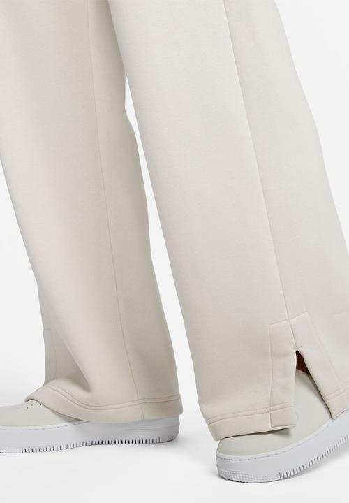 Nike - W nsw phoenix fleece wide pants - neutral