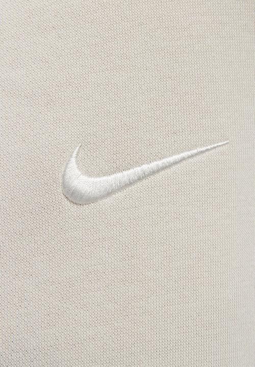 Nike - W nsw phoenix fleece wide pants - neutral