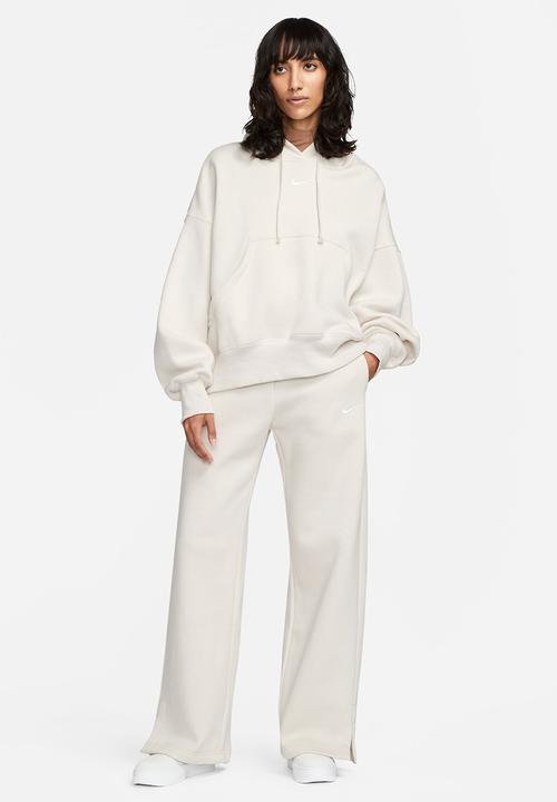 Nike - W nsw phoenix fleece wide pants - neutral