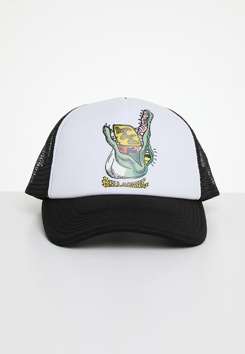 Billabong  - Groms straya trucker - black