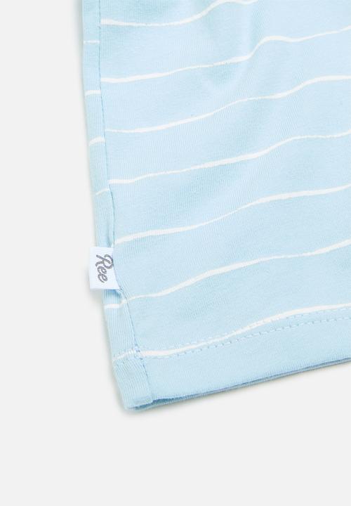 Ree Collective - Nursing & travel cover - ocean blue