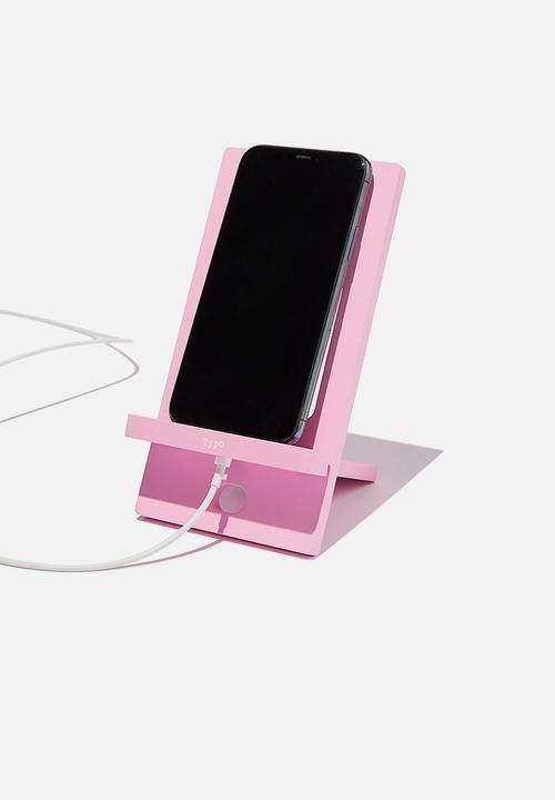 Typo - On hold phone stand - rosa powder