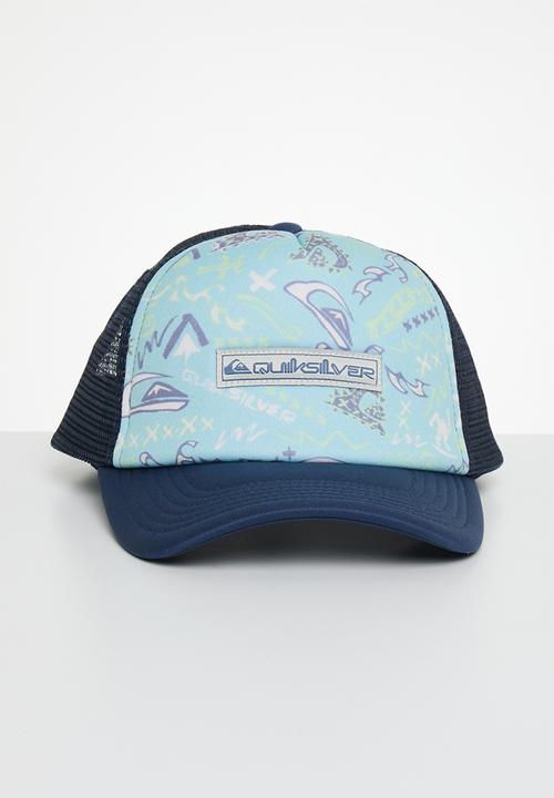 Quiksilver - Vulture coop boy - pastel turquoise