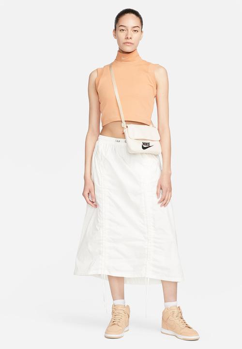 Nike - W nsw collection crop tank - amber brown 