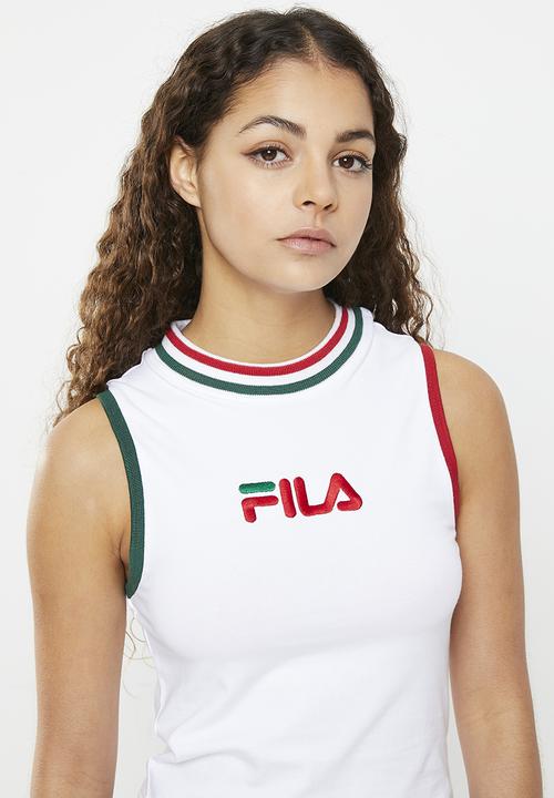 FILA - Aspen vest top - white