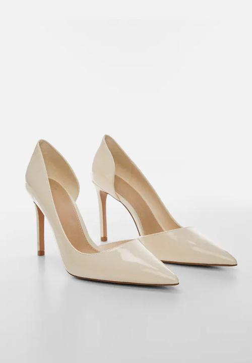 MANGO - Audrey court - light beige