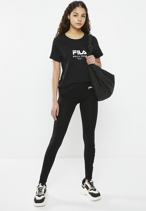 FILA - Mono emma leggings - black