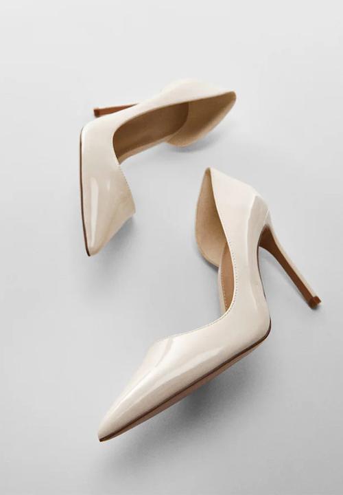 MANGO - Audrey court - light beige