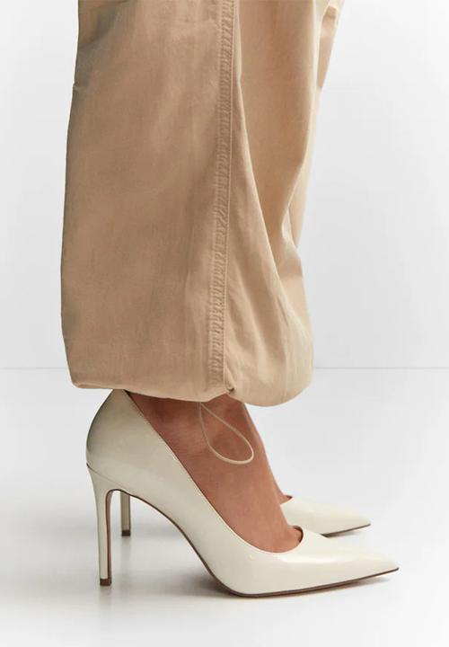 MANGO - Audrey court - light beige