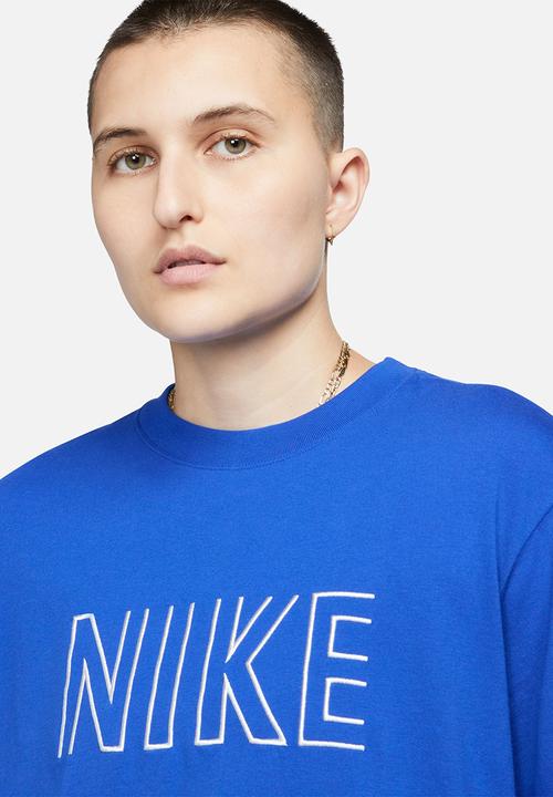 Nike - W nsw tee - game royal