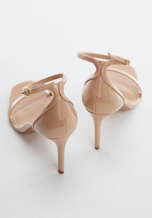 MANGO - Aussie sandal - light / pastel pink