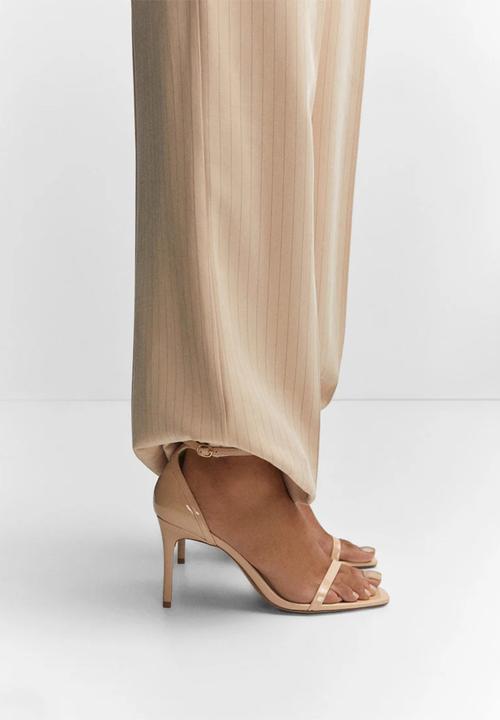 MANGO - Aussie sandal - light / pastel pink