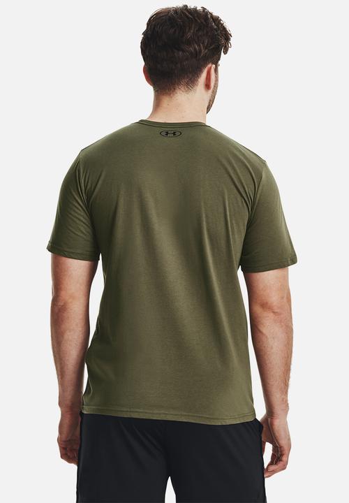 Under Armour - Ua sportstyle short sleeve tee - od green 