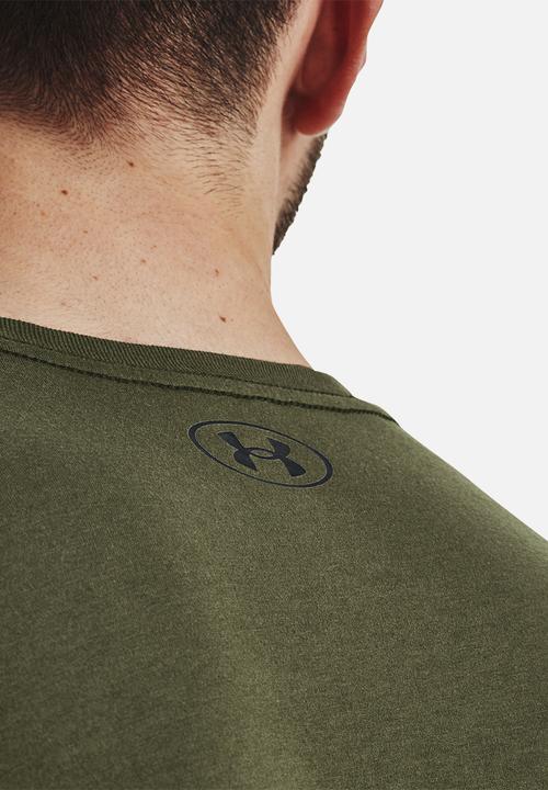 Under Armour - Ua sportstyle short sleeve tee - od green 