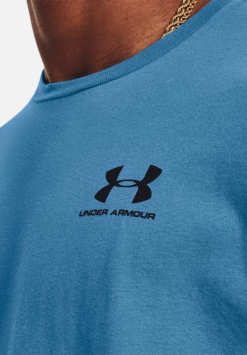 Under Armour - UA Sportstyle lc ss tee - cosmic blue 