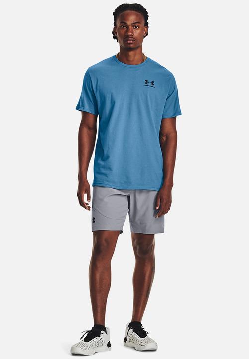 Under Armour - UA Sportstyle lc ss tee - cosmic blue 