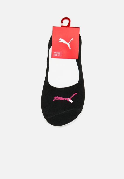 PUMA - 3 Pack invisible socks - multi