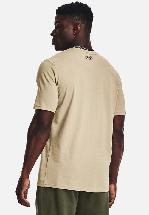 Under Armour - Ua gl foundation tee - city khaki 