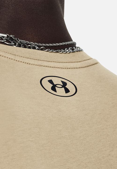 Under Armour - Ua gl foundation tee - city khaki 