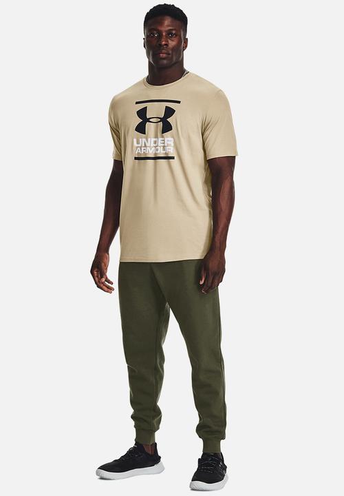 Under Armour - Ua gl foundation tee - city khaki 