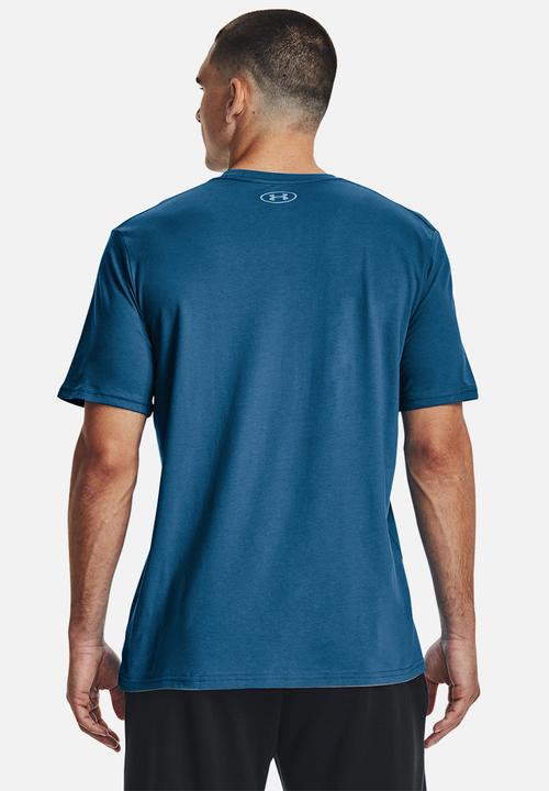 Under Armour - Ua gl foundation tee - blue 