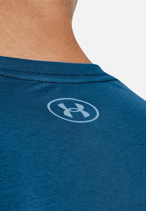 Under Armour - Ua gl foundation tee - blue 