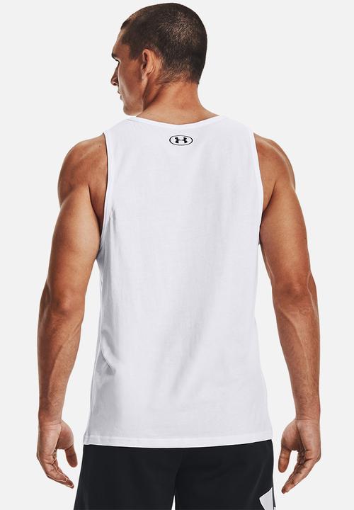 Under Armour - Ua sportstyle logo tank - white 