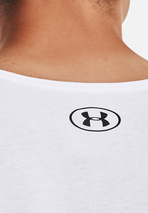 Under Armour - Ua sportstyle logo tank - white 