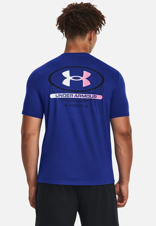 Under Armour - Ua global lockertag tee - royal