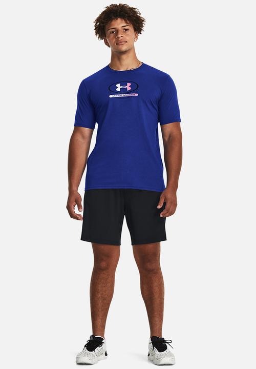 Under Armour - Ua global lockertag tee - royal