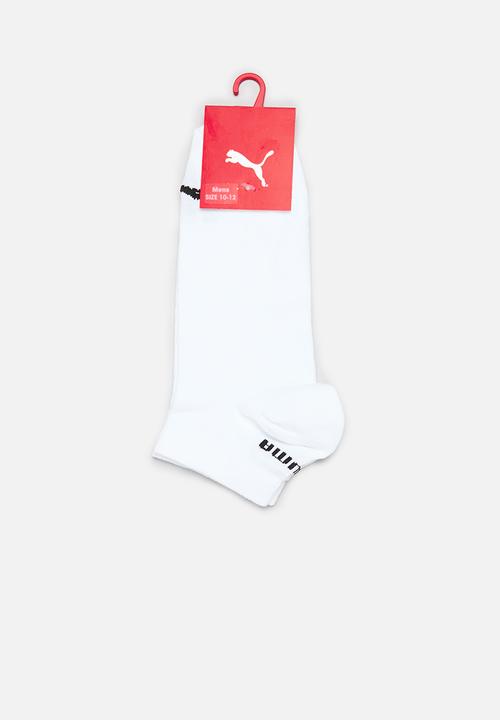 PUMA - Mens secret sock - white