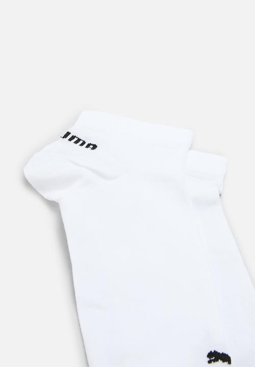 PUMA - Mens secret sock - white