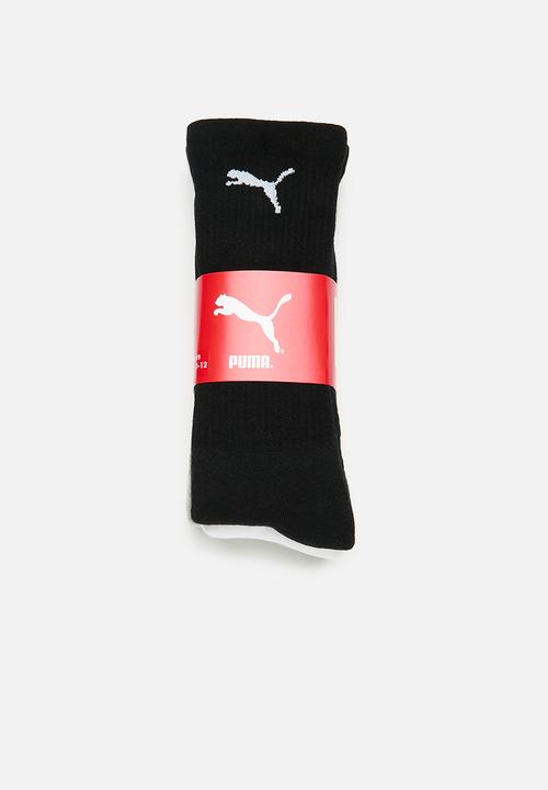 PUMA - Mens 3 pack tennis sock - multi