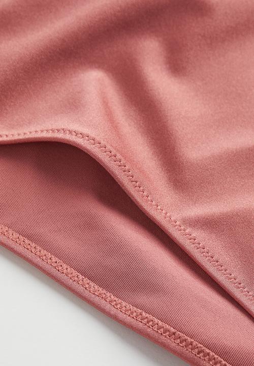H&M - Bikini bottoms - old rose 