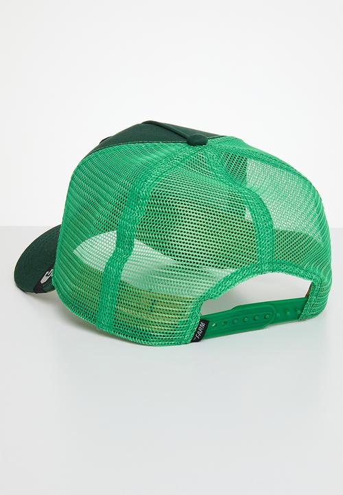 Goorin Bros. - Goorin lone wolf trucker - emerald green