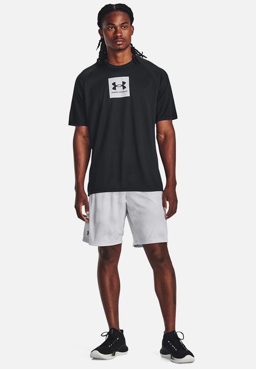 Under Armour - Ua tech print fill tee - black