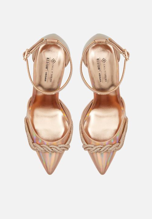 Call It Spring - Aurorah - rose gold