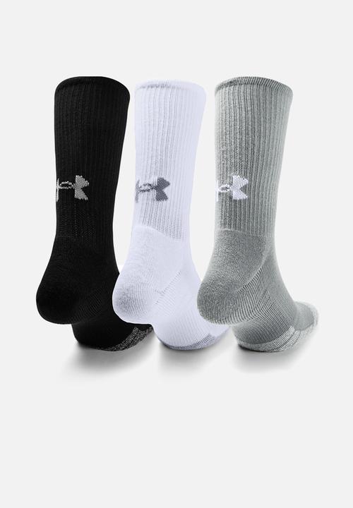 Under Armour - Heatgear crew 3 pack - multi 