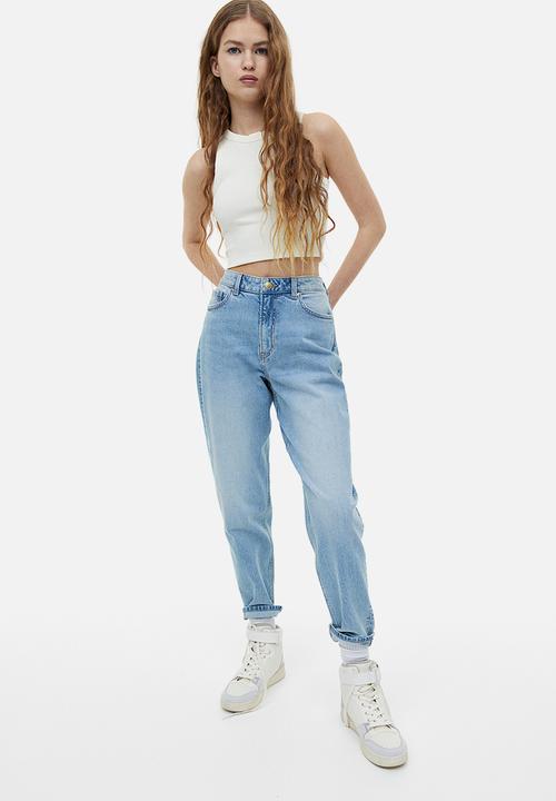 H&M - Cropped vest top - white